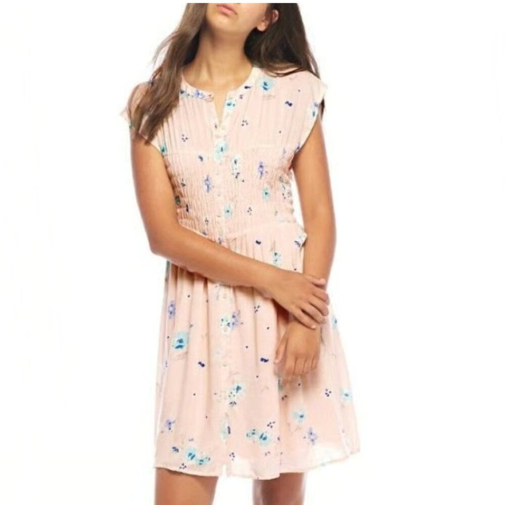 Free People - Floral Mini Dress - Picture 6 of 7